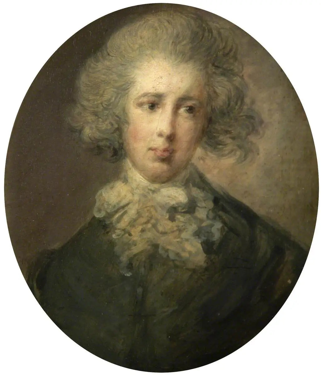 M. Howard, futur duc de Norfolk - Thomas Gainsborough image 1 copie peinte à la main à l’huile