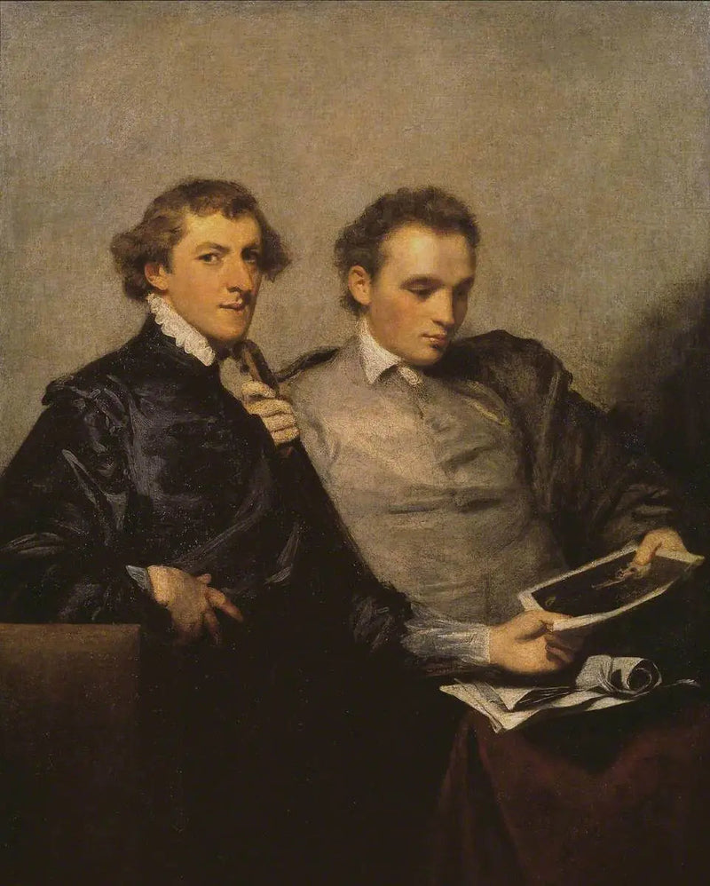 M. Huddesford i M. Bampfylde - Joshua Reynolds