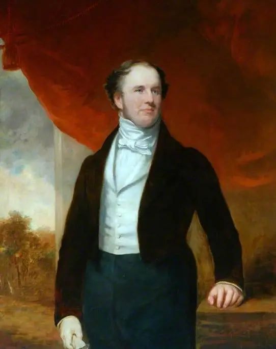 M. John Hodgson z Norton Conyers - Thomas Lawrence