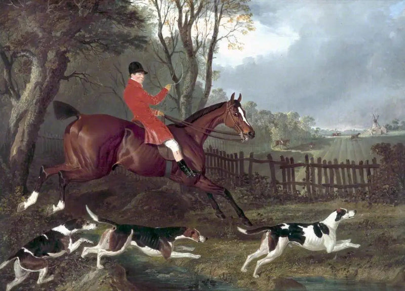 M. Mure de Herrinswell Hunting - John Frederick Herring, Sr.