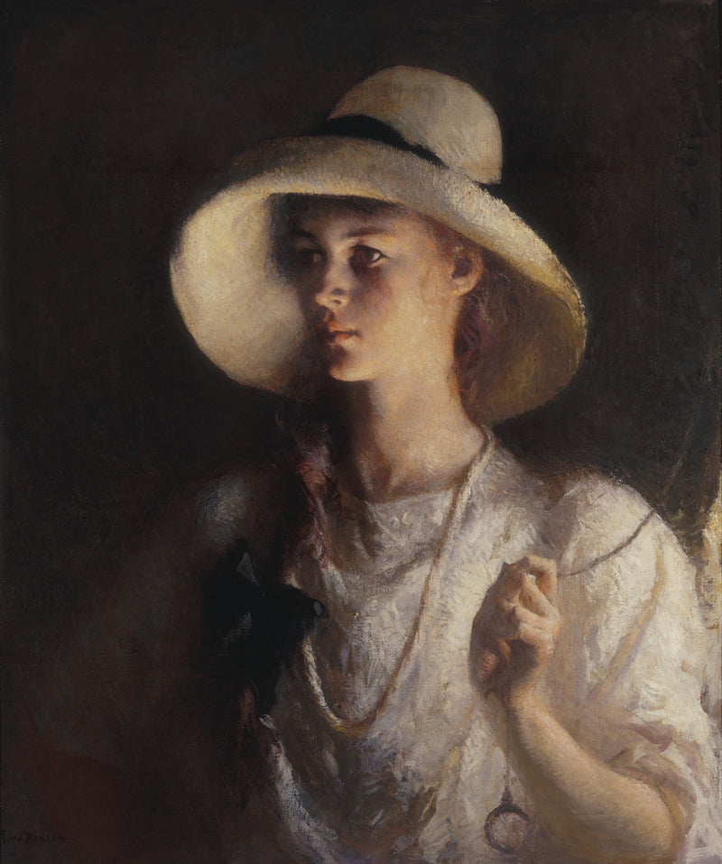 Moja córka - Frank Weston Benson