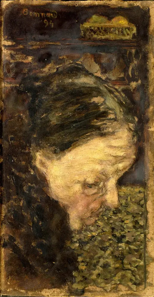 Ma grand-mère - Pierre Bonnard image 1 tableau peint à l’huile sur toile