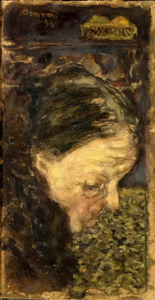 Moja babcia - Pierre Bonnard