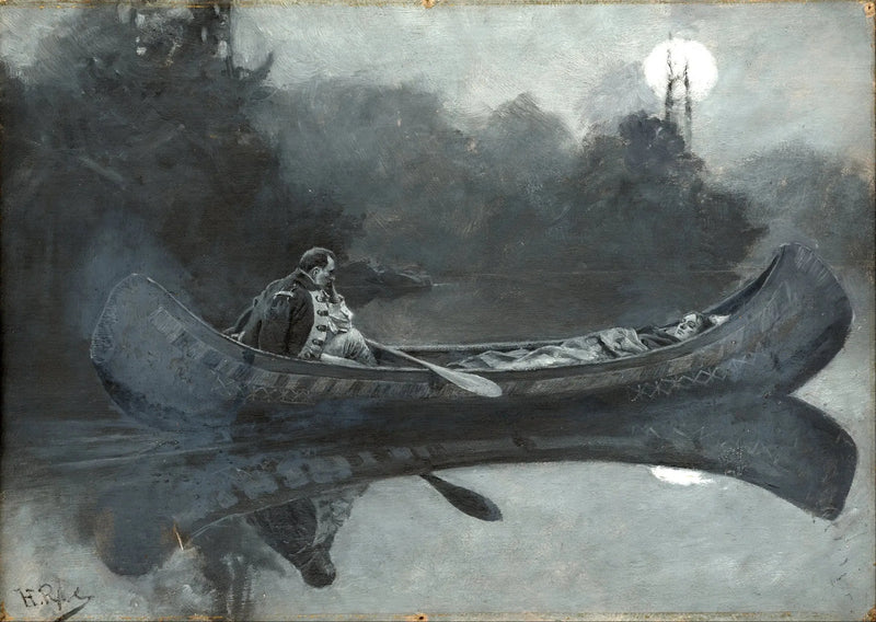 „Nienawiść do niego nagle wydawała się mieć skrzydła” (Wróg ranny) - Howard Pyle