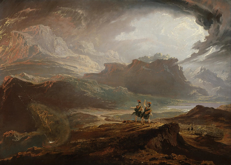 Makbet - John Martin