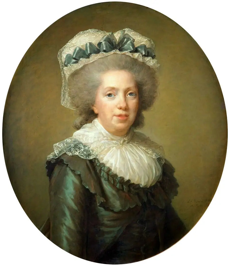 Madame Adélaïde, córka Ludwika XV - Élisabeth Vigée Le Brun