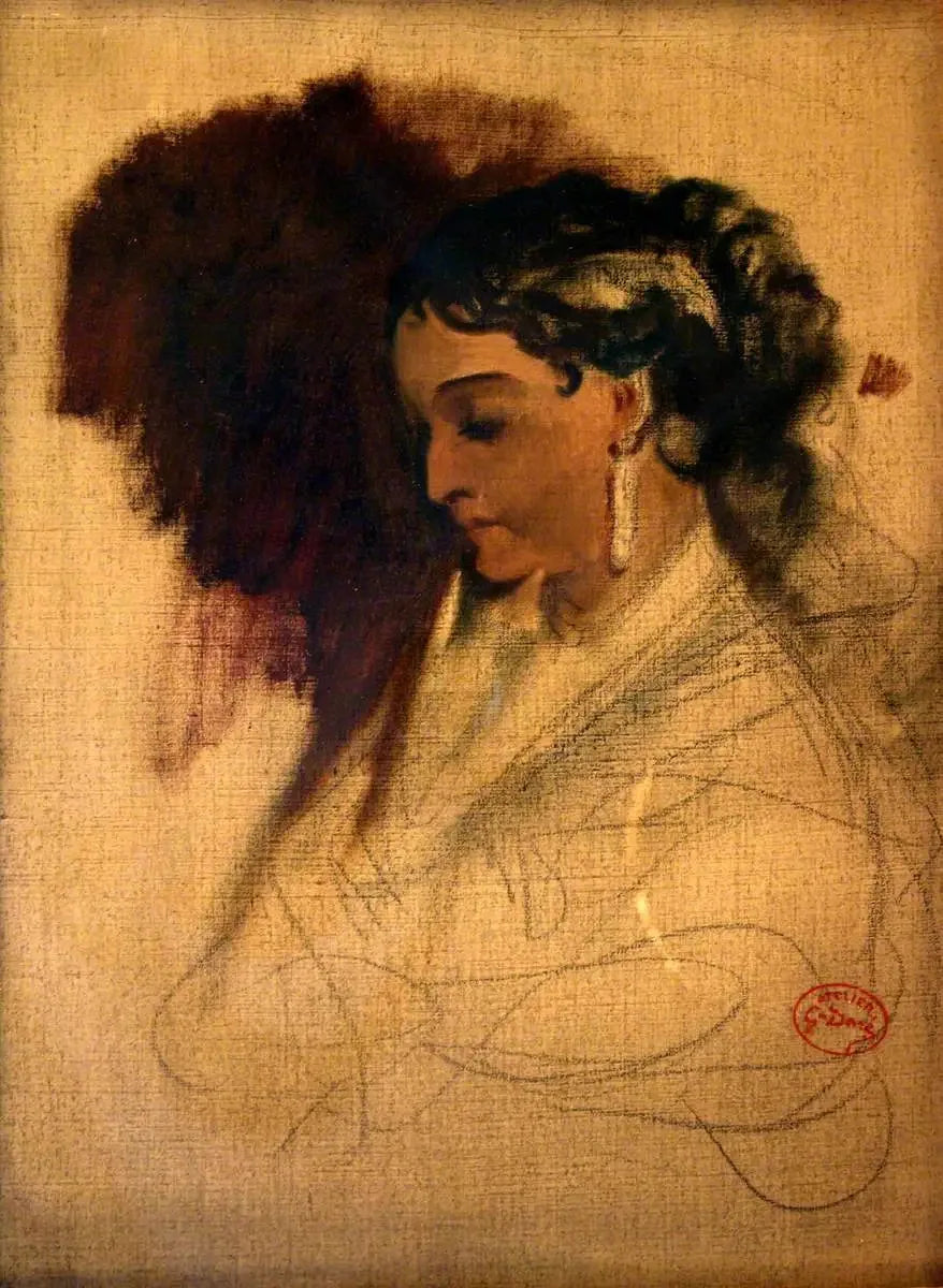 Pani Adelina Patti - Gustave Doré