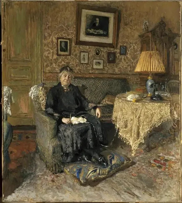 Pani Adrien Bénard - Édouard Vuillard