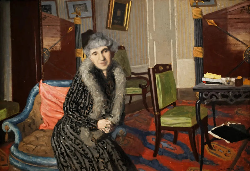 Pani Alexandre Bernheim - Félix Vallotton