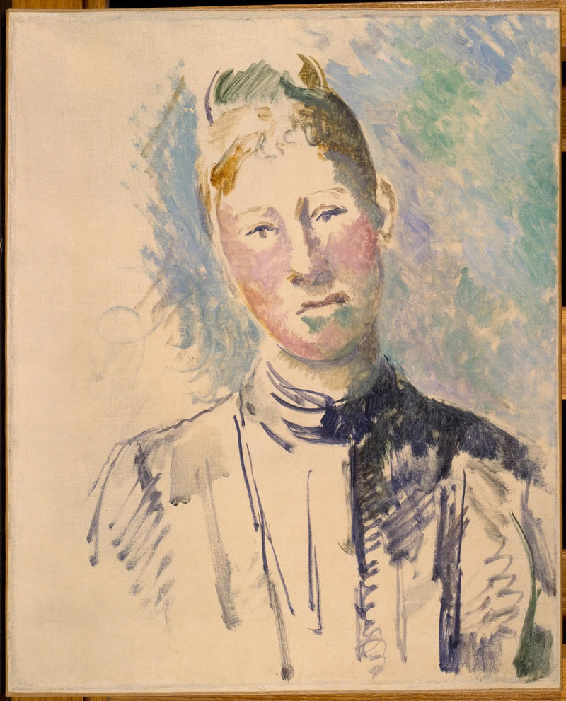 Pani Cézanne - Paul Cézanne