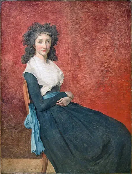 Pani Charles-Louis Trudaine, z domu Marie-Louise Micault de Courbeton - Jacques-Louis David