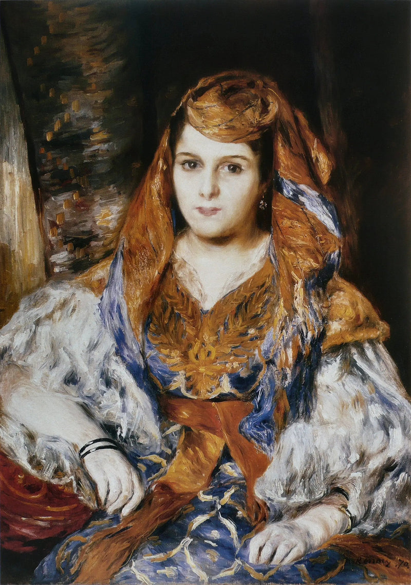 Pani Clémentine Valensi Stora - Pierre-Auguste Renoir