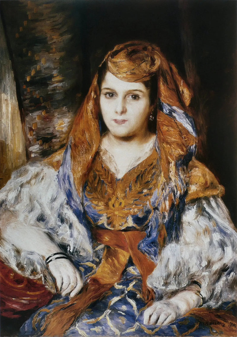 Pani Clémentine Valensi Stora - Pierre-Auguste Renoir