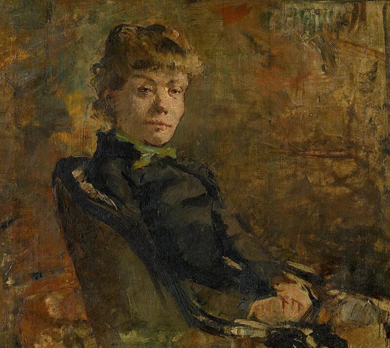 Madame Constantin Meunier - Theo van Rysselberghe