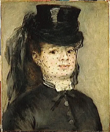 Pani Darras - Pierre-Auguste Renoir