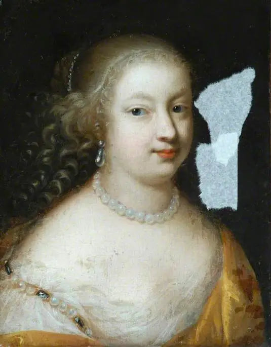 Madame de Grignan (1646-1705), córka hrabiny de Sévigné - Pierre Mignard