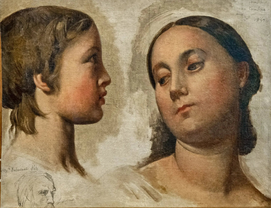 Pani de Lauréal i synowie - Jean-Auguste-Dominique Ingres