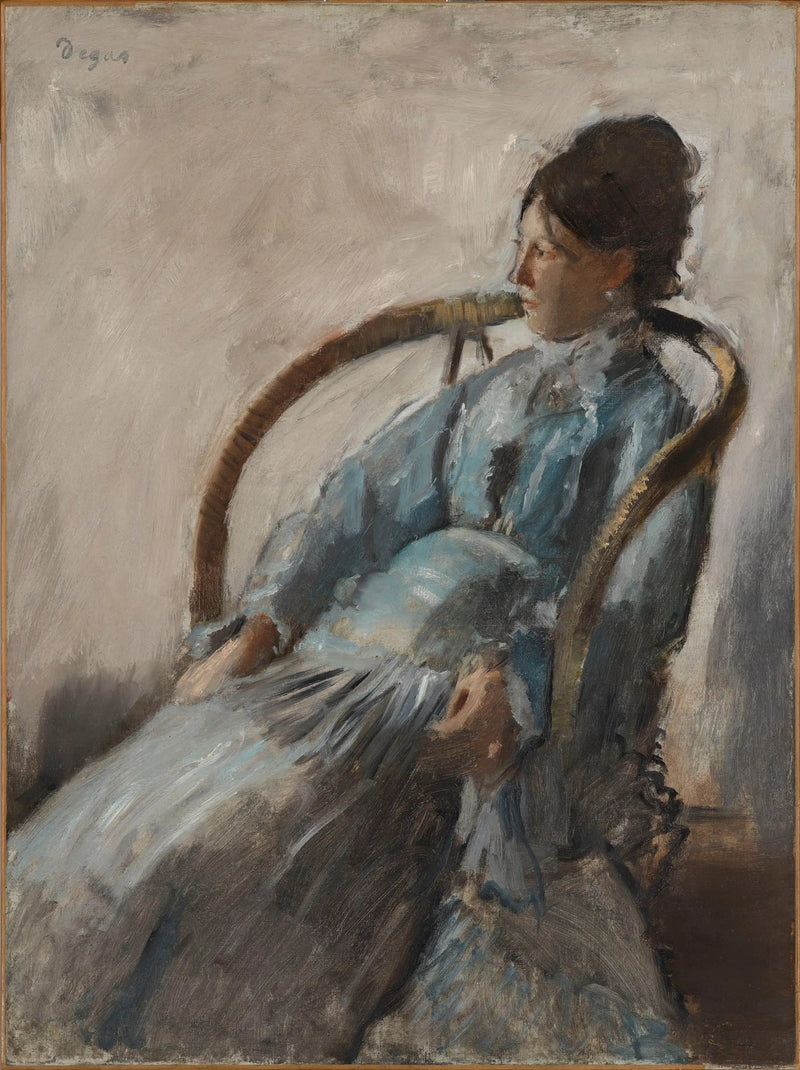 Pani de Nittis - Edgar Degas