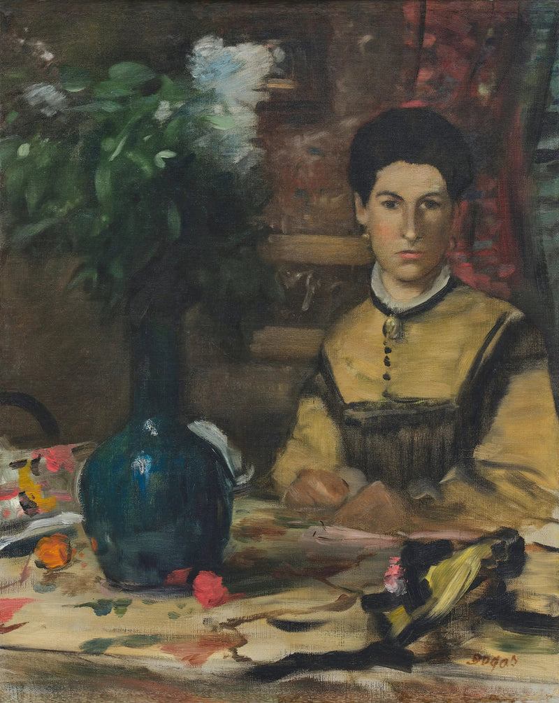 Pani de Rutté - Edgar Degas