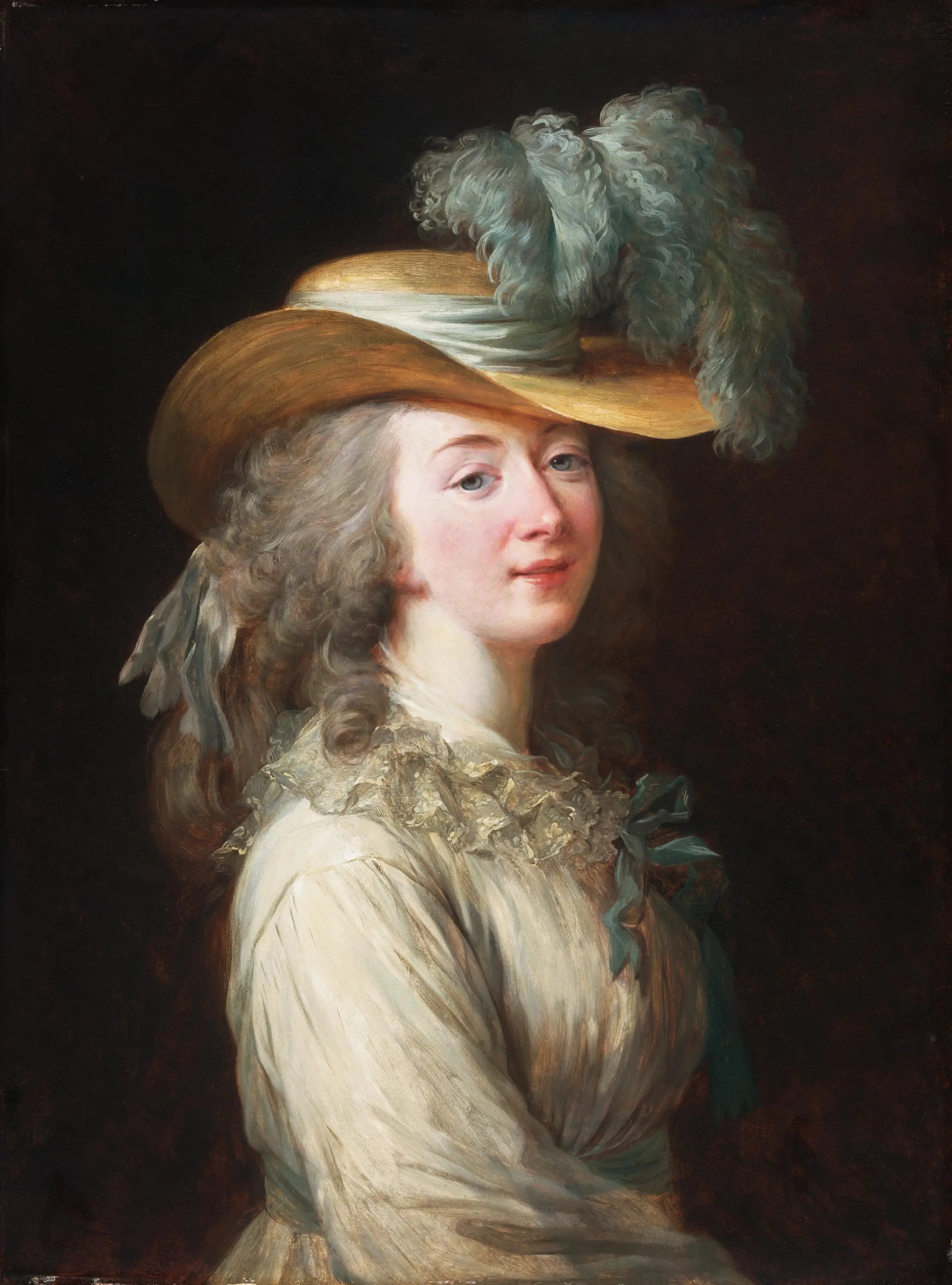 Madame Du Barry - Élisabeth Vigée Le Brun - Alpha Reproduction