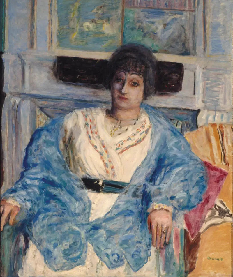 Pani Émile Bernheim - Pierre Bonnard