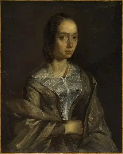 Pani Eugène Félix Lecourtois - Jean-François Millet