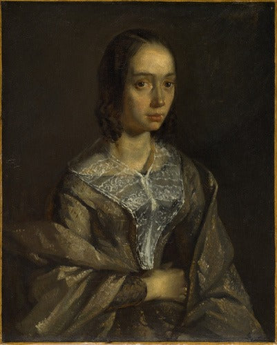 Madame Eugène Félix Lecourtois - Jean-François Millet - Alpha Reproduction