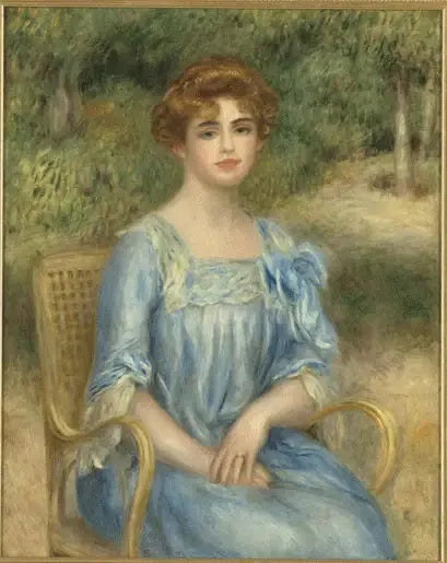 Pani Gaston Bernheim de Villers - Pierre-Auguste Renoir