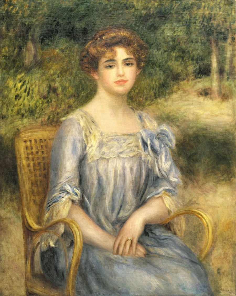 Pani Gaston Bernheim de Villers - Pierre-Auguste Renoir