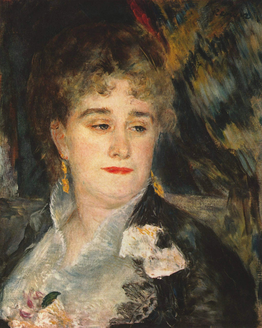 Pani Georges Charpentier - Pierre-Auguste Renoir