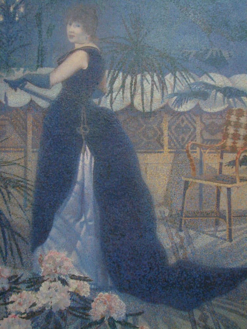 Madame Hector France - Henri-Edmond Cross
