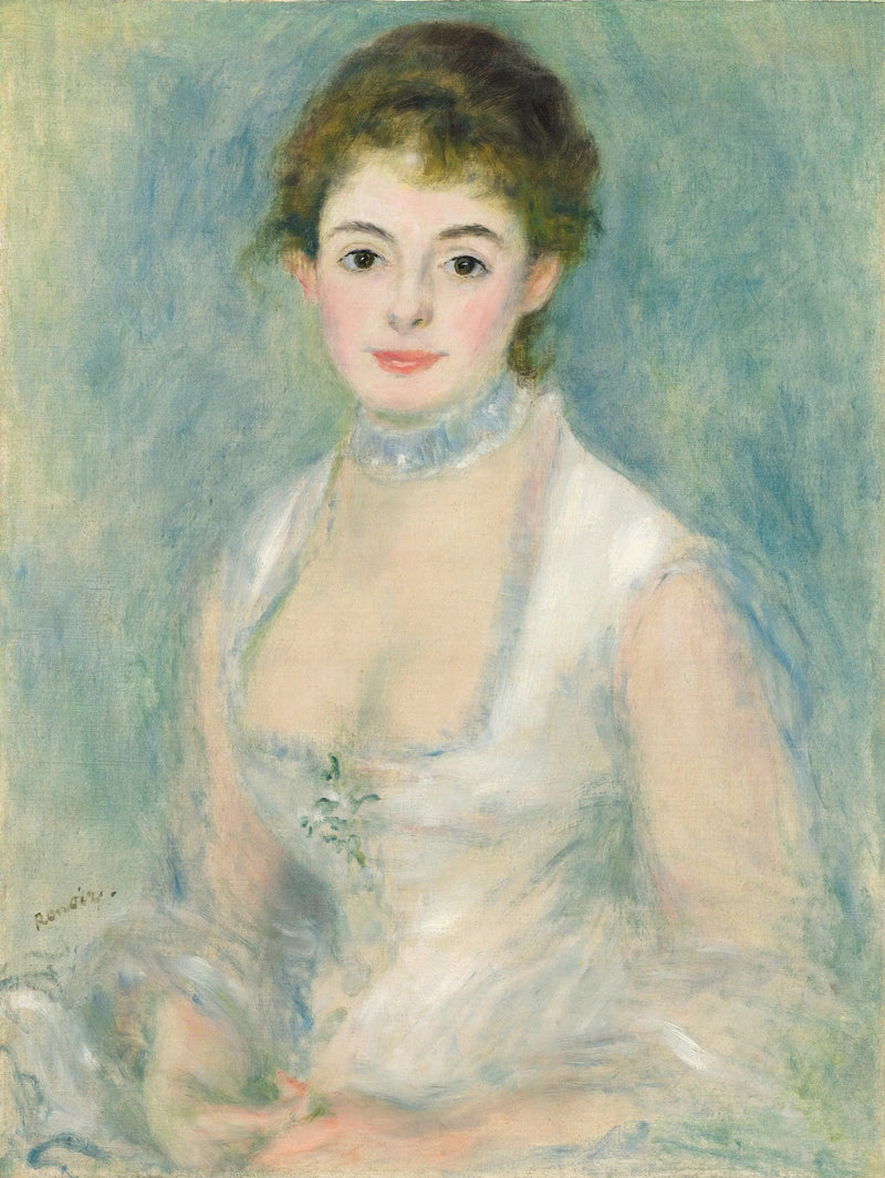 Pani Henriot - Pierre-Auguste Renoir
