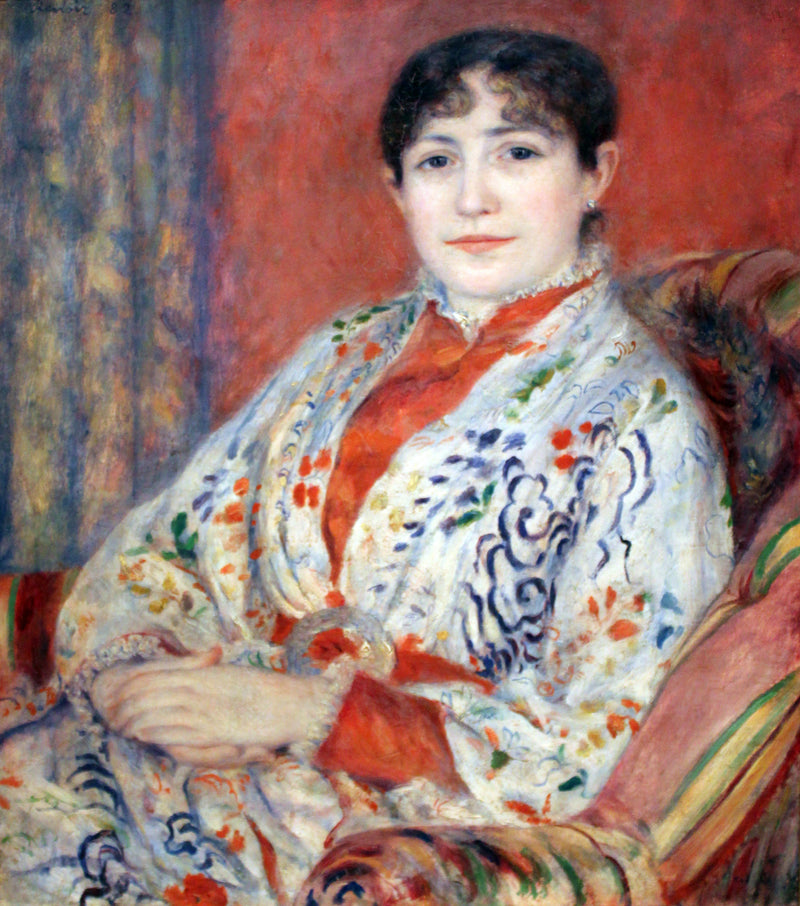 Pani Hériot - Pierre-Auguste Renoir