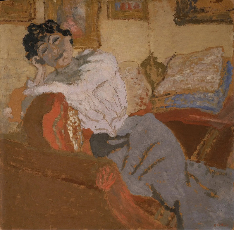 Pani Hessel na Sofie - Édouard Vuillard