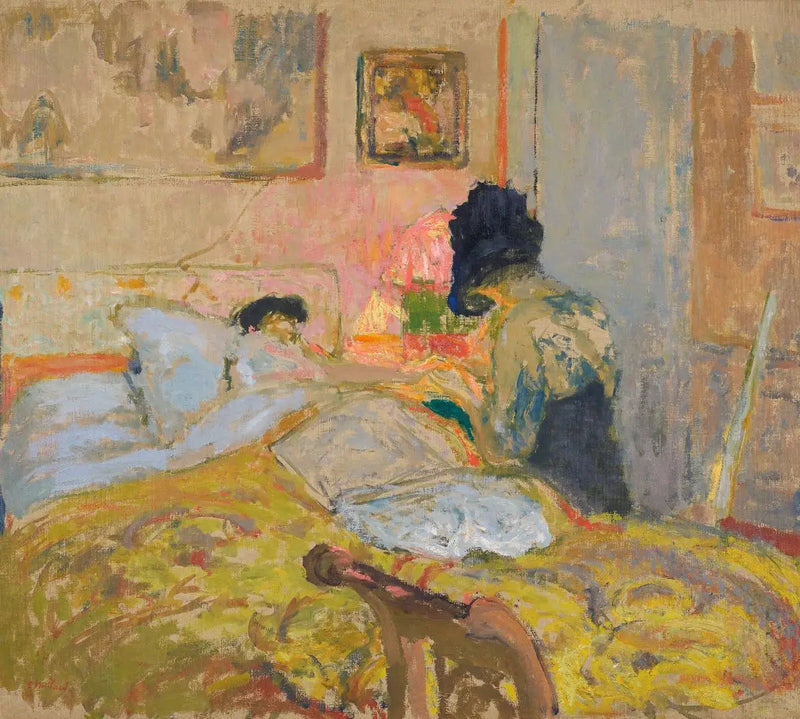 Pani Hessel i manicure - Édouard Vuillard