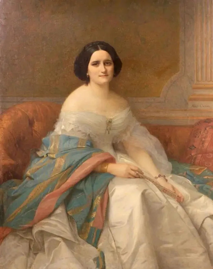 Pani Isaac Péreire - Alexandre Cabanel