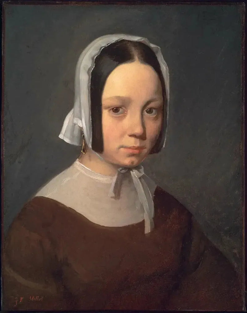 Pani J.-F. Millet, z domu Pauline-Virginie Ono - Jean-François Millet