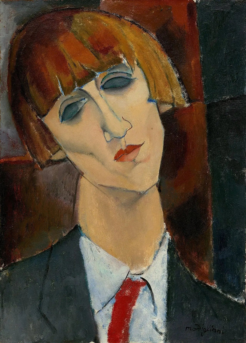 Pani Kisling - Amedeo Modigliani