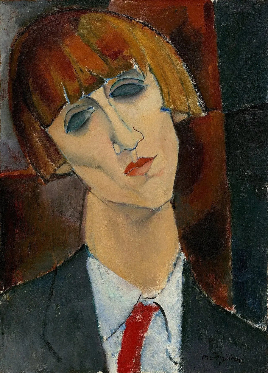 Pani Kisling - Amedeo Modigliani