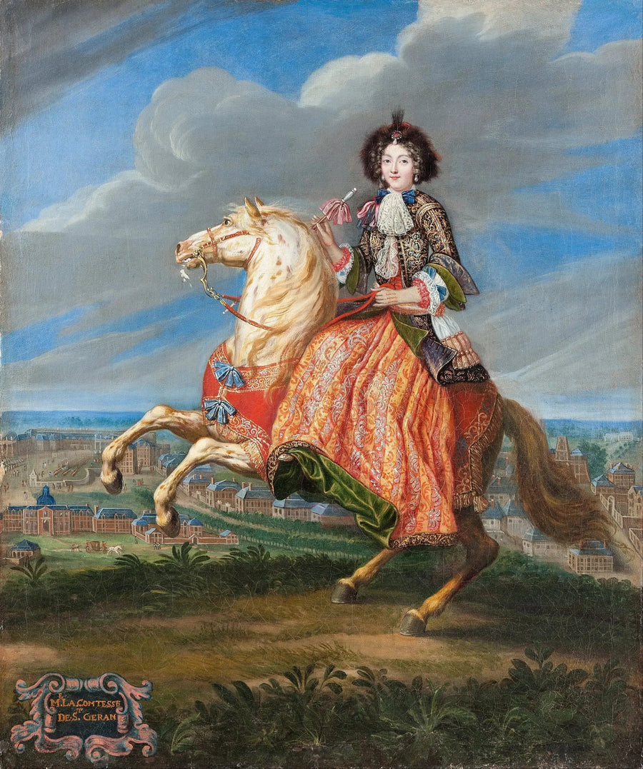 Pani hrabina de Saint Géran - Pierre Mignard