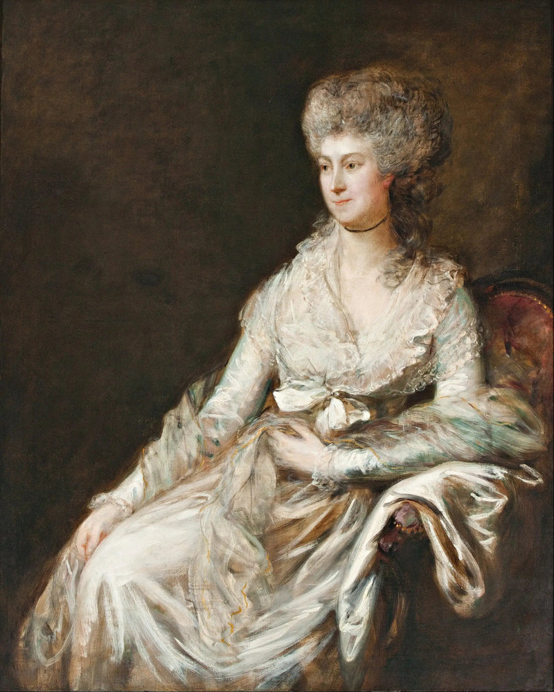 Pani Lebrun - Thomas Gainsborough