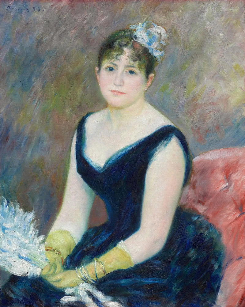 Pani Léon Clapisson - Pierre-Auguste Renoir