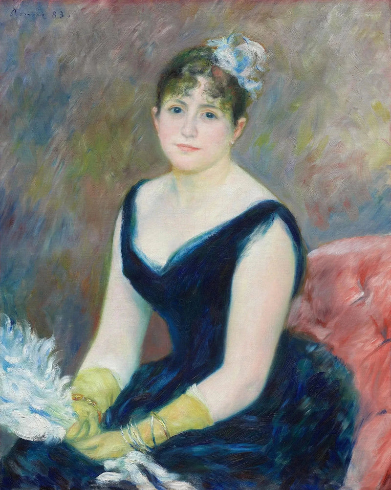 Pani Léon Clapisson - Pierre-Auguste Renoir