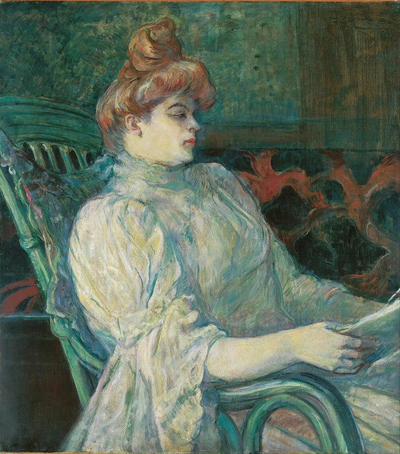 Pani Marthe X―Bordeaux - Henri de Toulouse-Lautrec