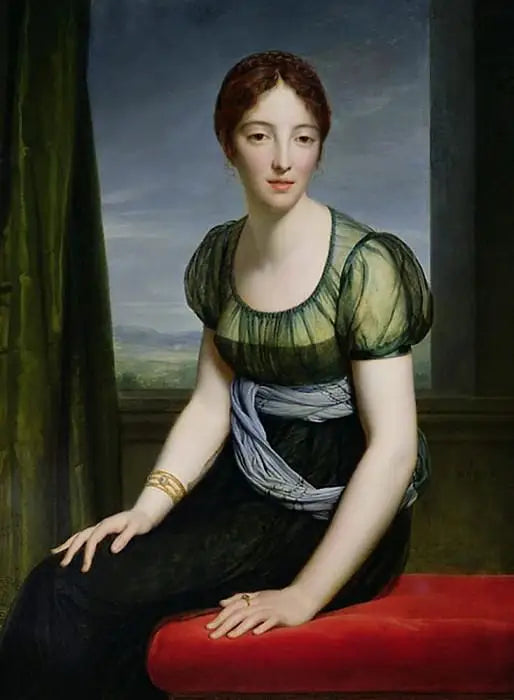 Pani Regnault de Saint-Jean-d'Angély - François Gérard