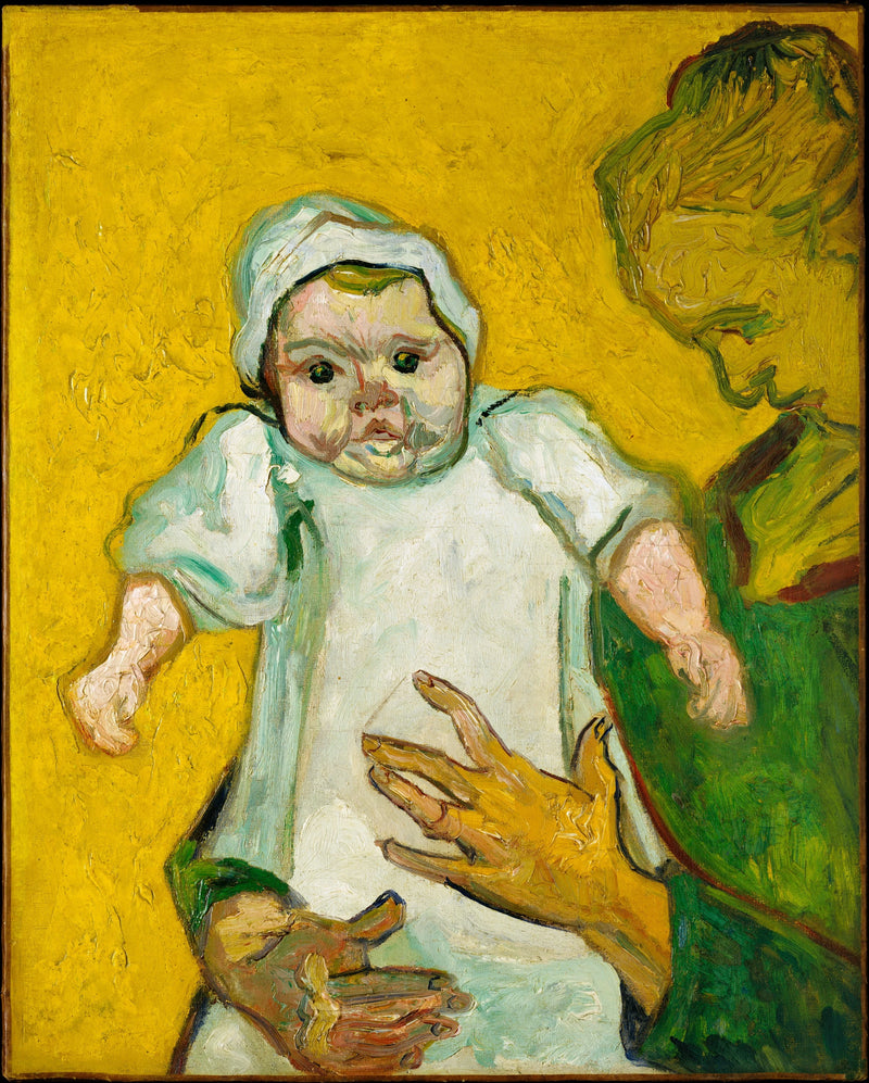 Matka Roulin z dzieckiem - Vincent van Gogh