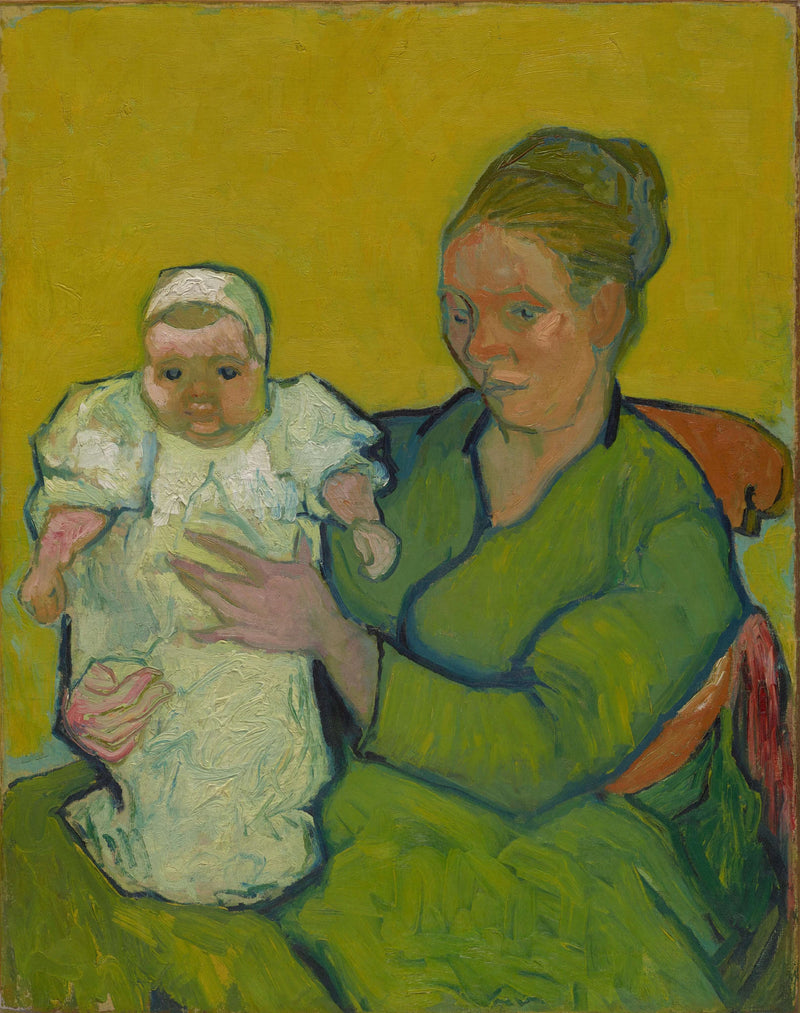 Matka Roulin z dzieckiem - Vincent van Gogh