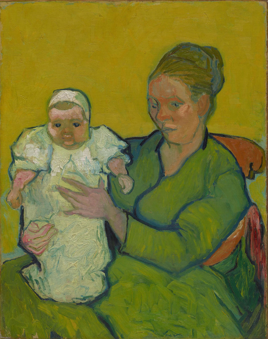 Matka Roulin z dzieckiem - Vincent van Gogh