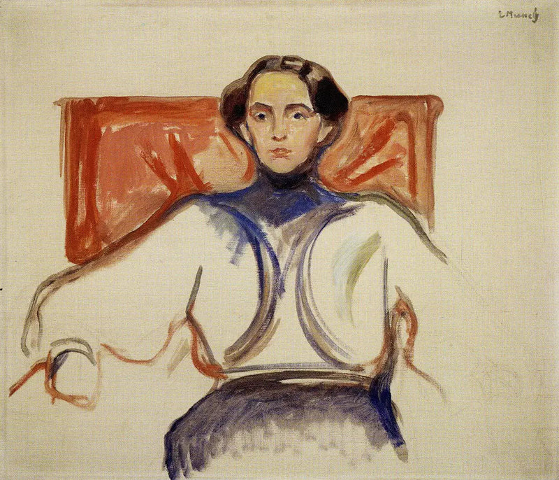 Pani Schwarz - Edvard Munch