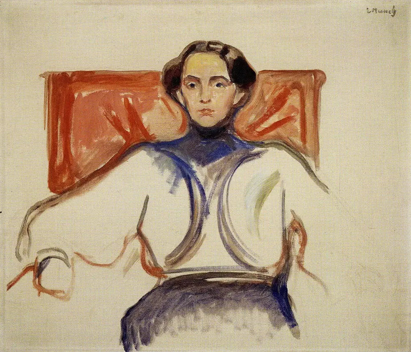 Pani Schwarz - Edvard Munch